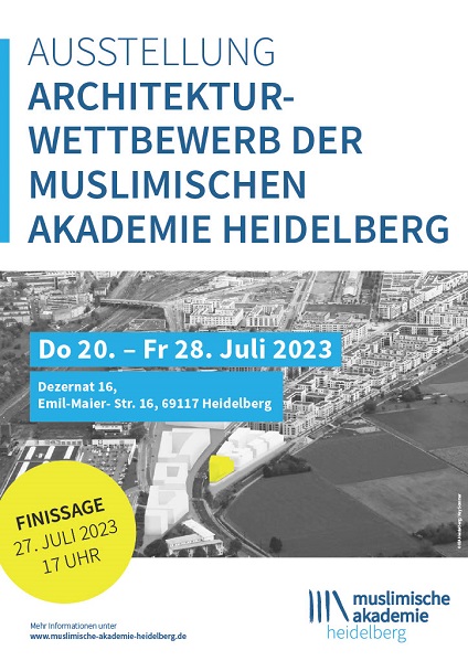 Architekturwettbewerb Muslimische Akademie Heidelberg (Foto: Muslimische Akademie Heidelberg) Architekturwettbewerb Muslimische Akademie Heidelberg (Foto: Muslimische Akademie Heidelberg)