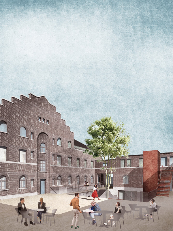 Bahntriebswerk in der Bahnstadt. Foto: AAg Architekten