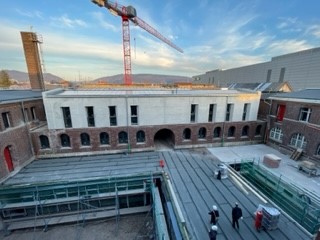 Am 13. April findet im BETRIEBSWERK Heidelberg das Frühlingsfest statt. Interessierte können sich dabei auch das neue neue Gelände vor seiner offiziellen Eröffnung im Sommer 2024 anschauen. (Foto: BETRIEBSWERK) BETRIEBSWERK Heidelberg