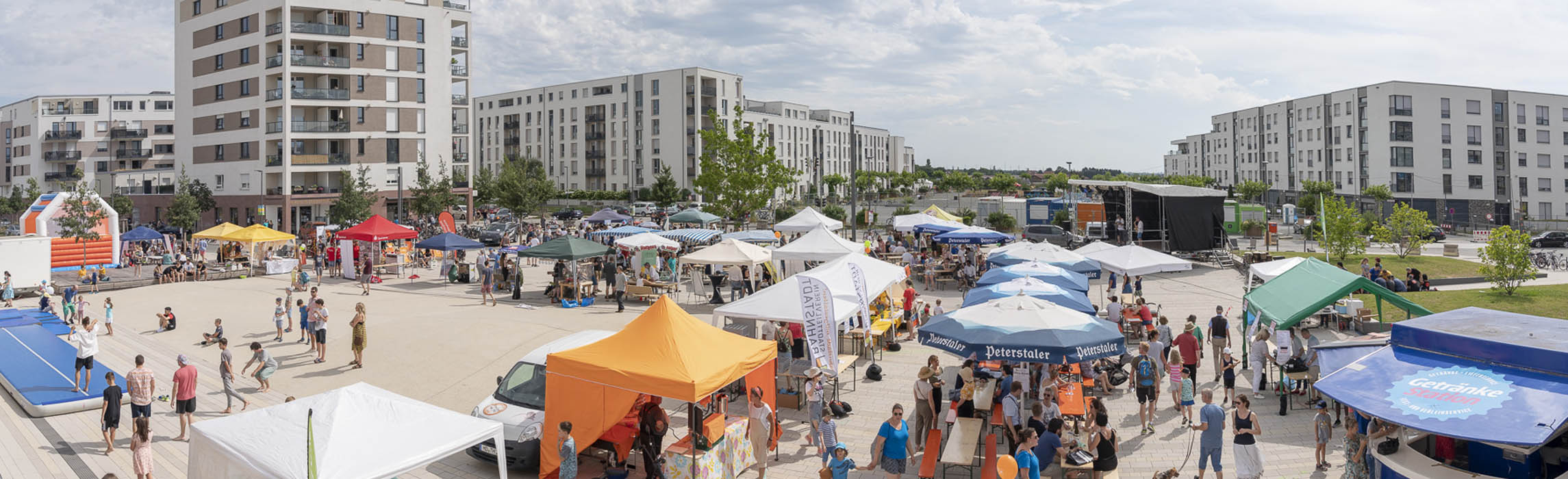 Entspannen am Langen Anger (Foto: Rothe)