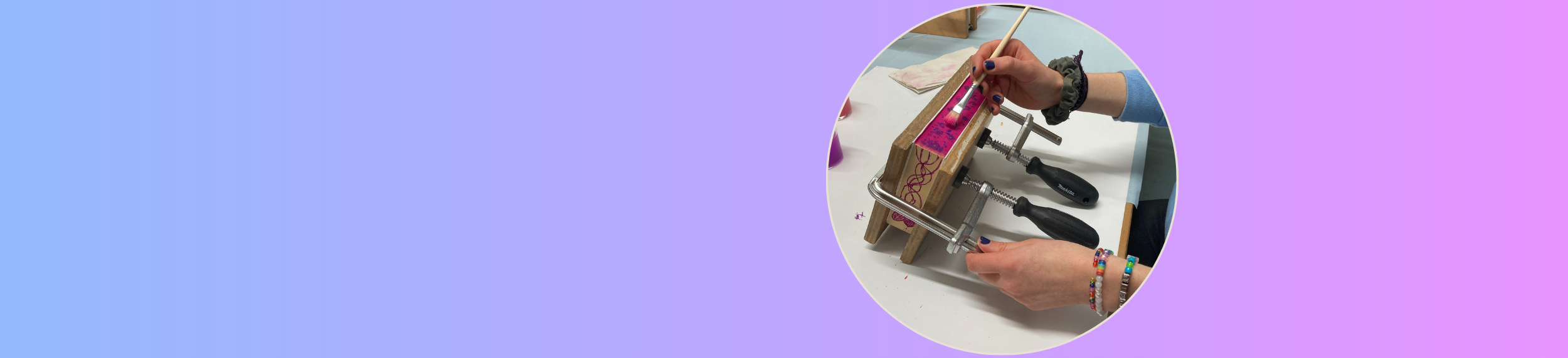 Kreativworkshop (Foto: Stadtbücherei Heidelberg)