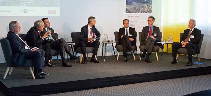 Diskussionsrunde im Technologiepark (Foto: Technologiepark)