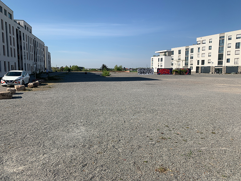 Blick auf die Pfaffengrunder Terrasse. (Foto: Stadt Heidelberg)
