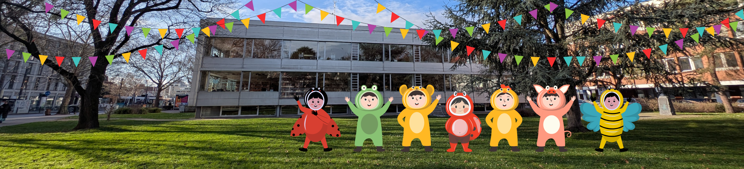 Öffnungszeiten Jahreswechsel (Foto: Stadtbücherei Heidelberg)