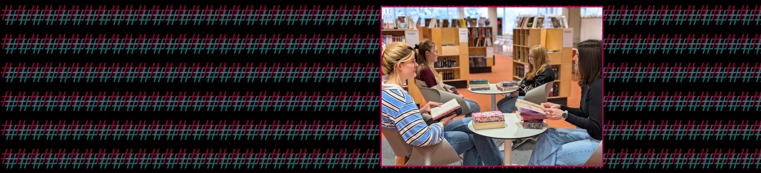 BookTok Speed Dating (Bild: Stadtbücherei Heidelberg)