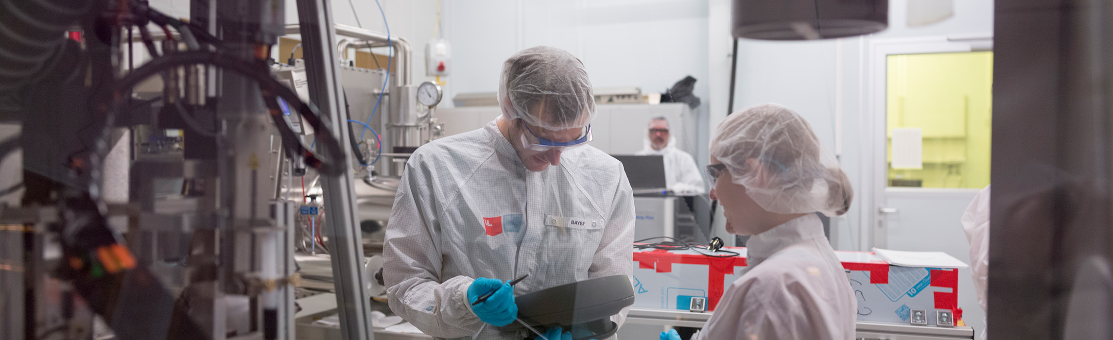 Wissenschaftler (Foto: Diemer) Wissenschaftler (Foto: Diemer)