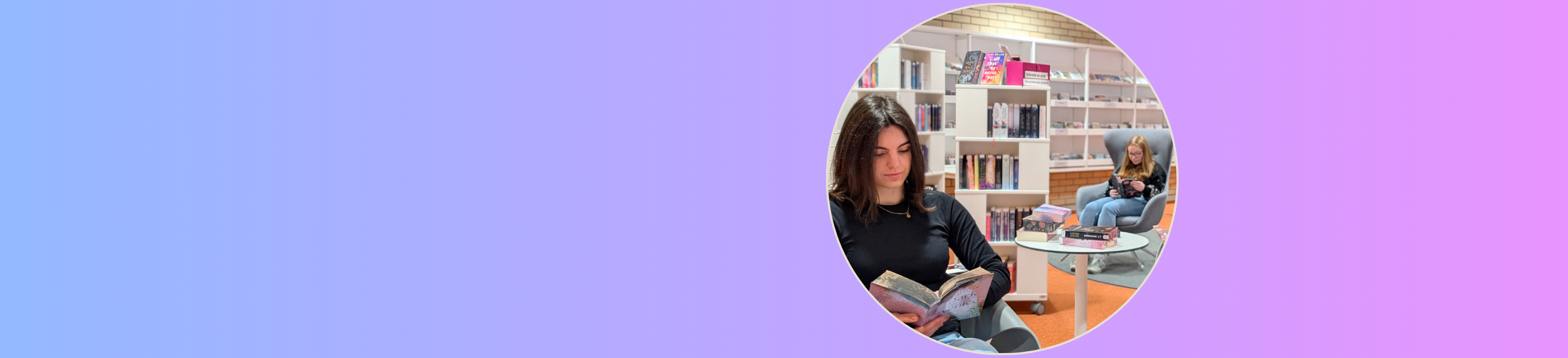 Quiet Reading Community (Bild Stadtbücherei Heidelberg)